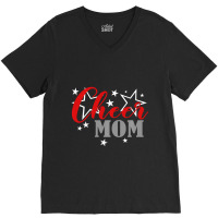 Cheerleader Proud Cheer Mom Pride Sports Supporter V-neck Tee | Artistshot