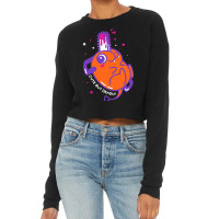 Cute But Deadly Cropped Sweater | Artistshot