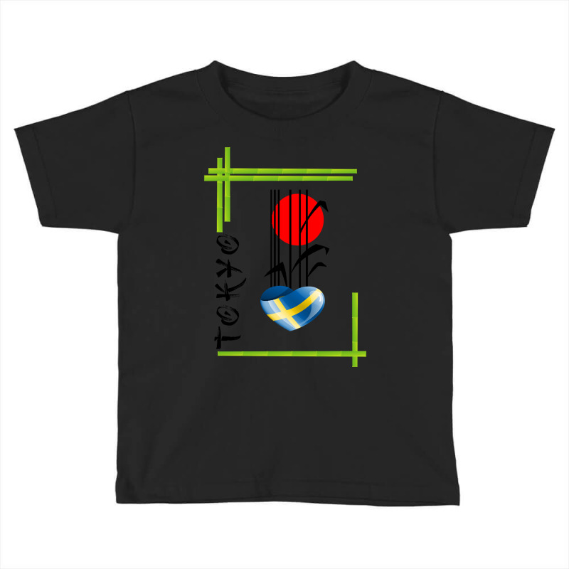 Sweden, Tokyo, Sports Toddler T-shirt | Artistshot