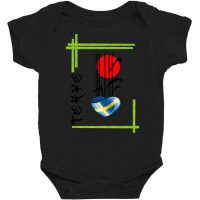 Sweden, Tokyo, Sports Baby Bodysuit | Artistshot