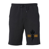 Trident Of Shiva   D01 Fleece Short | Artistshot