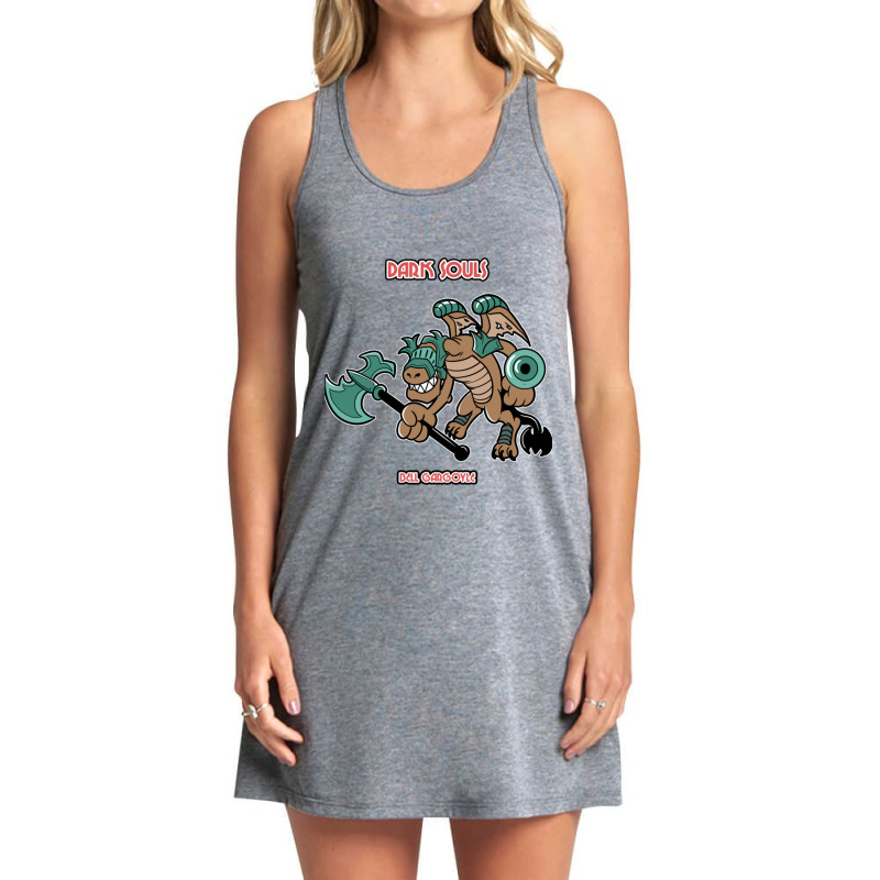 Vintage Retro Video Cuphead Games Gift For Everyone Tank Dress by cm-arts | Artistshot