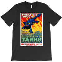 Vintage, World War One Recruitment Poster. 1917 T-shirt | Artistshot