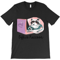 Office Raccoon (2) T-shirt | Artistshot