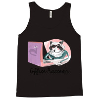 Office Raccoon (2) Tank Top | Artistshot