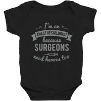 Anesthesiologist Anesthesia Heroes Baby Bodysuit | Artistshot