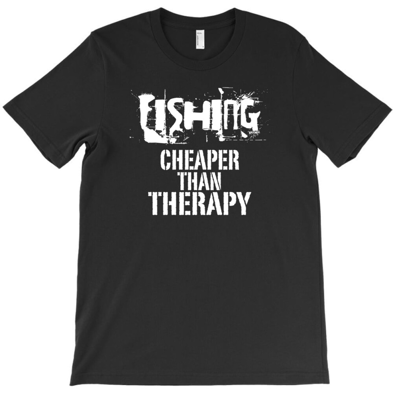 Fishing, Cheaper Than Therapy T-Shirt by minarsihre | Artistshot