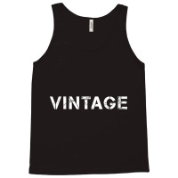 Vintage-c0ex1 Tank Top | Artistshot