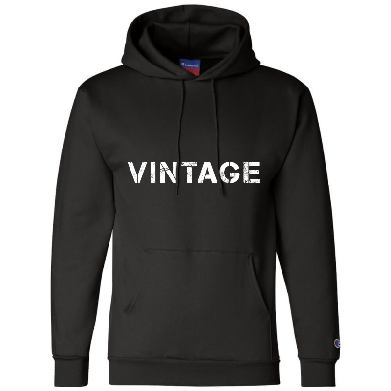 Vintage-c0ex1 Champion Hoodie | Artistshot