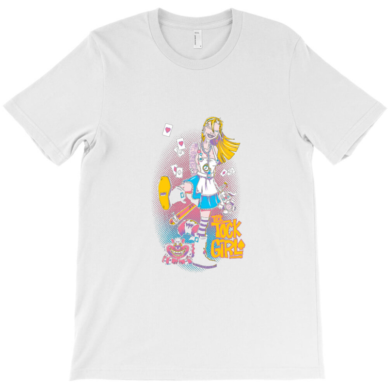 Tick Tock Girl T-Shirt by cm-arts | Artistshot