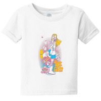 Tick Tock Girl Baby Tee | Artistshot