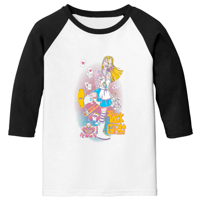 Tick Tock Girl Youth 3/4 Sleeve by cm-arts | Artistshot