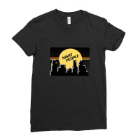 Night People Ladies Fitted T-shirt | Artistshot