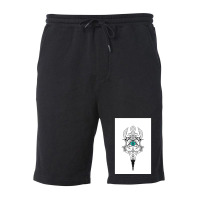 Trishul Fleece Short | Artistshot