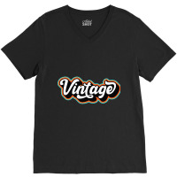 Vintage-xyyms V-neck Tee | Artistshot