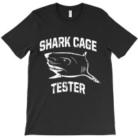 Amputee Humor Shark Leg Arm Recovery T-shirt | Artistshot