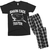 Amputee Humor Shark Leg Arm Recovery Men's T-shirt Pajama Set | Artistshot