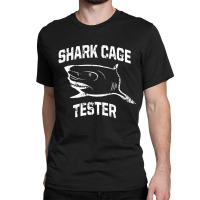 Amputee Humor Shark Leg Arm Recovery Classic T-shirt | Artistshot