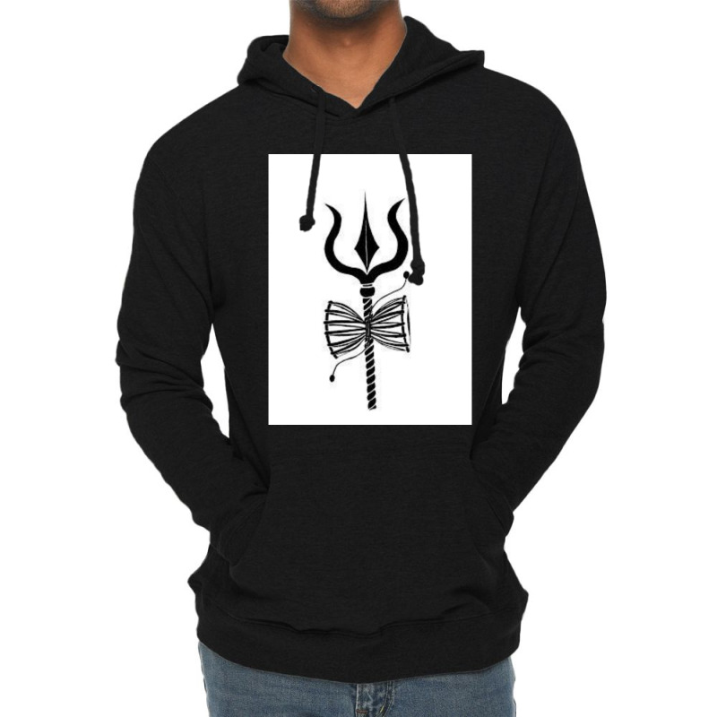 Trishul (3) Lightweight Hoodie | Artistshot