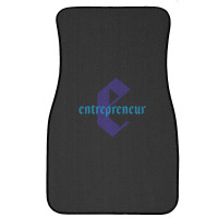 Entrepreneur - For All Business Owners And Start-up Founders Front Car Mat | Artistshot