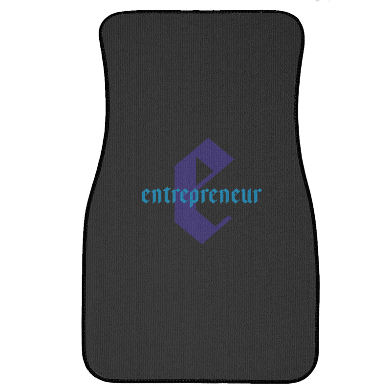 Entrepreneur - For All Business Owners And Start-up Founders Front Car Mat | Artistshot