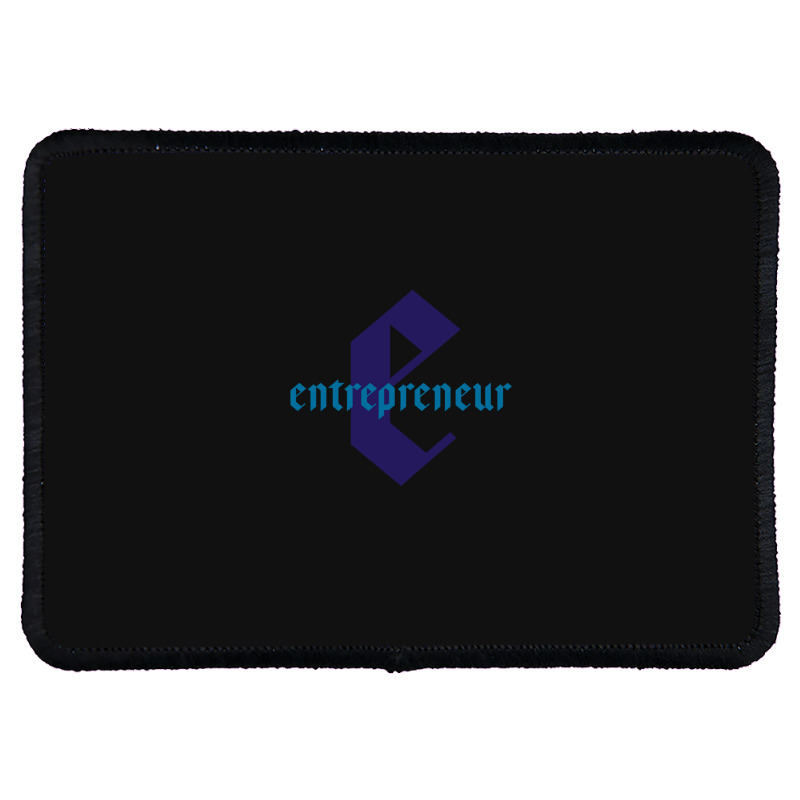 Entrepreneur - For All Business Owners And Start-up Founders Rectangle Patch | Artistshot