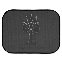 Trishul Art Work Rear Car Mat | Artistshot