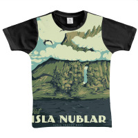 Visit Isla Nublar Graphic Youth T-shirt | Artistshot