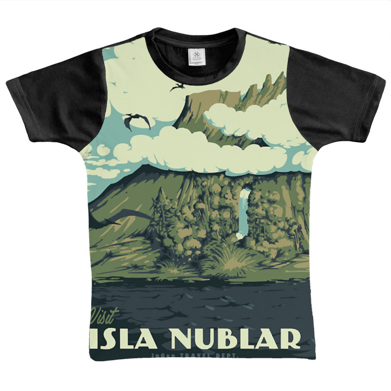 Visit Isla Nublar Graphic Youth T-shirt | Artistshot