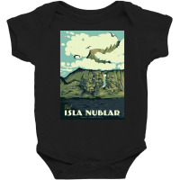 Visit Isla Nublar Baby Bodysuit | Artistshot