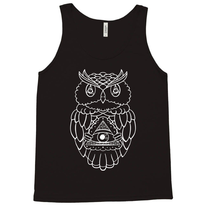 Magic Owl Tank Top by Valerie  Apparel | Artistshot