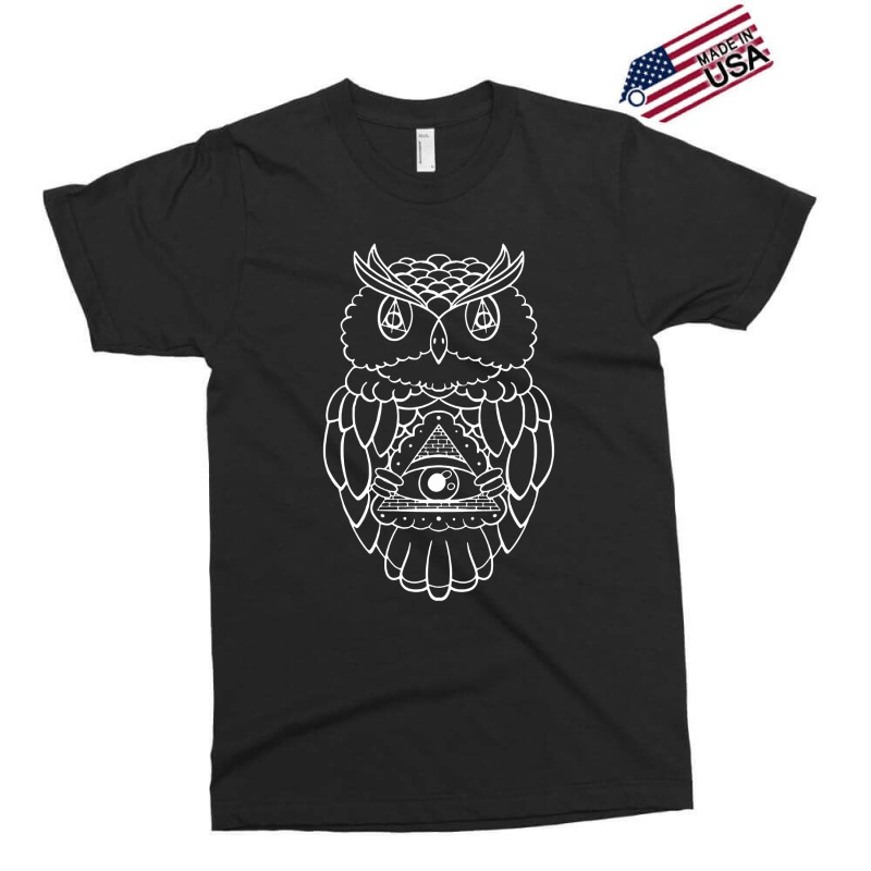 Magic Owl Exclusive T-shirt by Valerie  Apparel | Artistshot