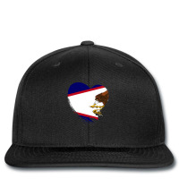 American Samoa American Samoan Heart Love Flag Printed Hat | Artistshot