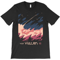 Visit Vulcan T-shirt | Artistshot