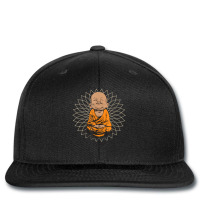 Be Happy Shir Zen Lile Baby Buddha Shir Mandala Gif Printed Hat | Artistshot