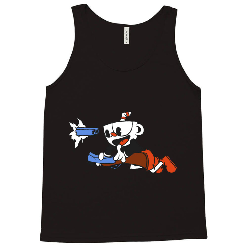 Lover Gift Multiplayer Cuphead Video Game Gifts For Movie Fan Tank Top by cm-arts | Artistshot