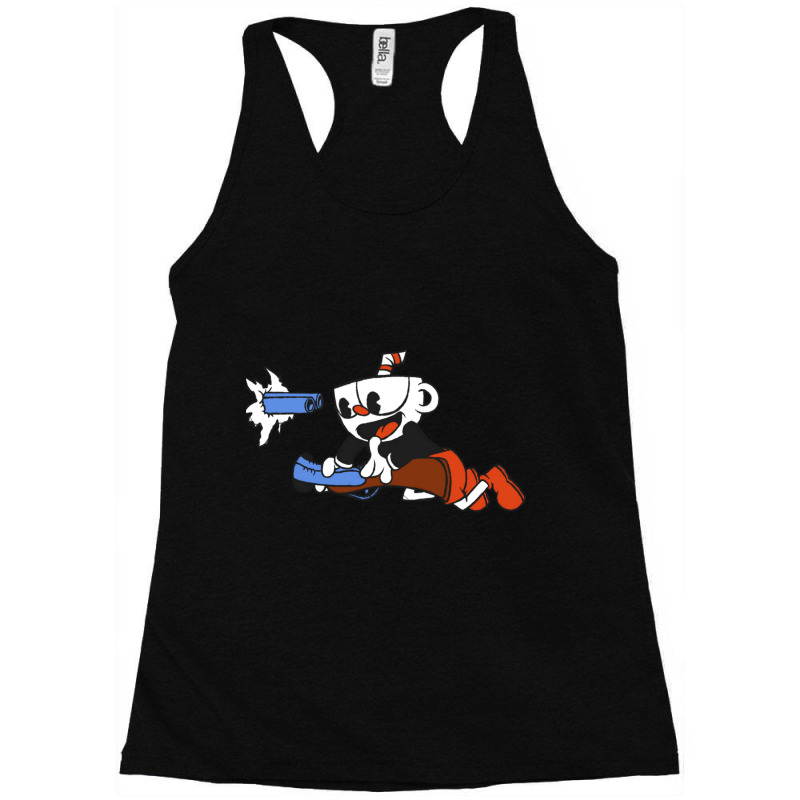 Lover Gift Multiplayer Cuphead Video Game Gifts For Movie Fan Racerback Tank by cm-arts | Artistshot