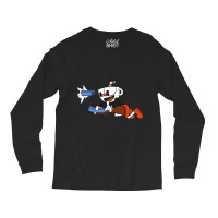 Lover Gift Multiplayer Cuphead Video Game Gifts For Movie Fan Long Sleeve Shirts | Artistshot