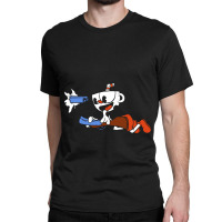 Lover Gift Multiplayer Cuphead Video Game Gifts For Movie Fan Classic T-shirt | Artistshot