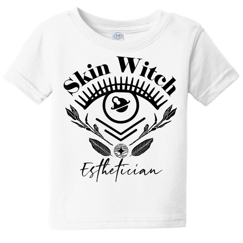 Skin Witch Skincare Lover Halloween Skin Esthetician T Shirt Baby Tee | Artistshot