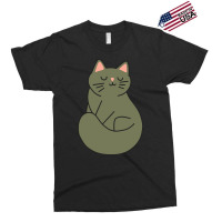 Green Cat Exclusive T-shirt | Artistshot