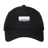 Trishul, The Himalayas, India Premium Scoop Adjustable Cap | Artistshot