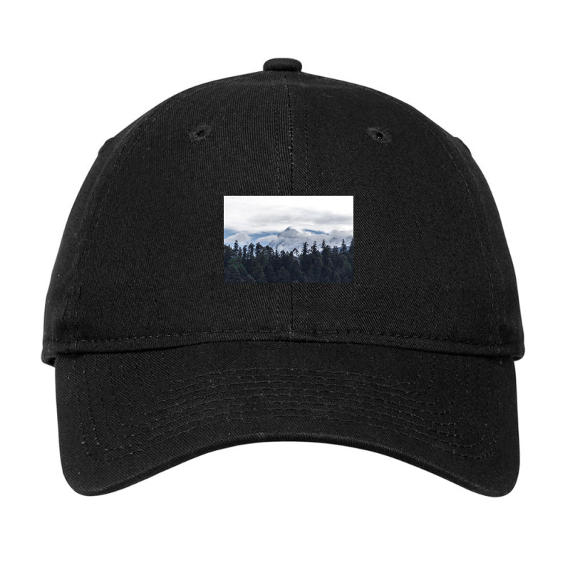 Trishul, The Himalayas, India Premium Scoop Adjustable Cap | Artistshot