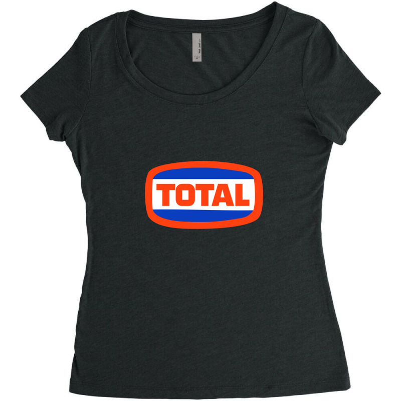 Total Company 1 Women's Triblend Scoop T-shirt by LawrenceRisner | Artistshot