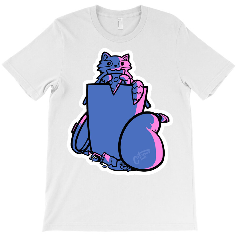 Outlaw The Trash Panda T-shirt | Artistshot