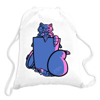 Outlaw The Trash Panda Drawstring Bags | Artistshot