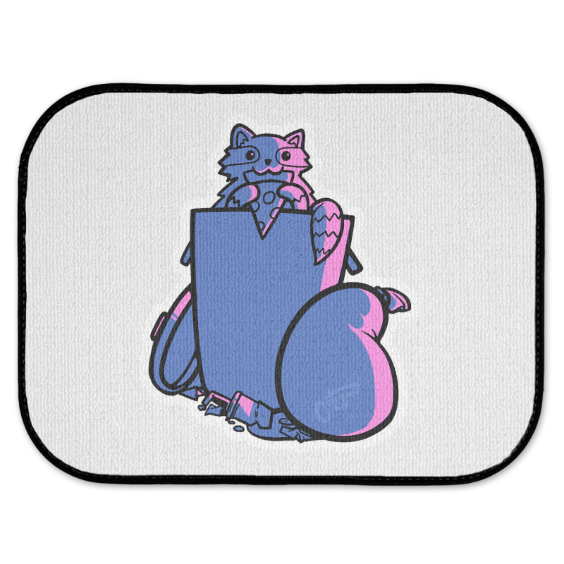 Outlaw The Trash Panda Rear Car Mat | Artistshot