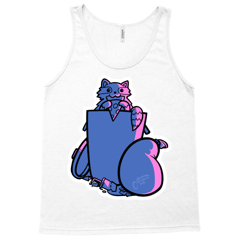 Outlaw The Trash Panda Tank Top | Artistshot