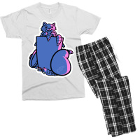 Outlaw The Trash Panda Men's T-shirt Pajama Set | Artistshot