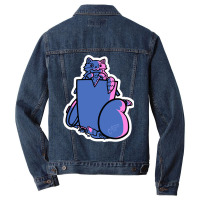 Outlaw The Trash Panda Men Denim Jacket | Artistshot